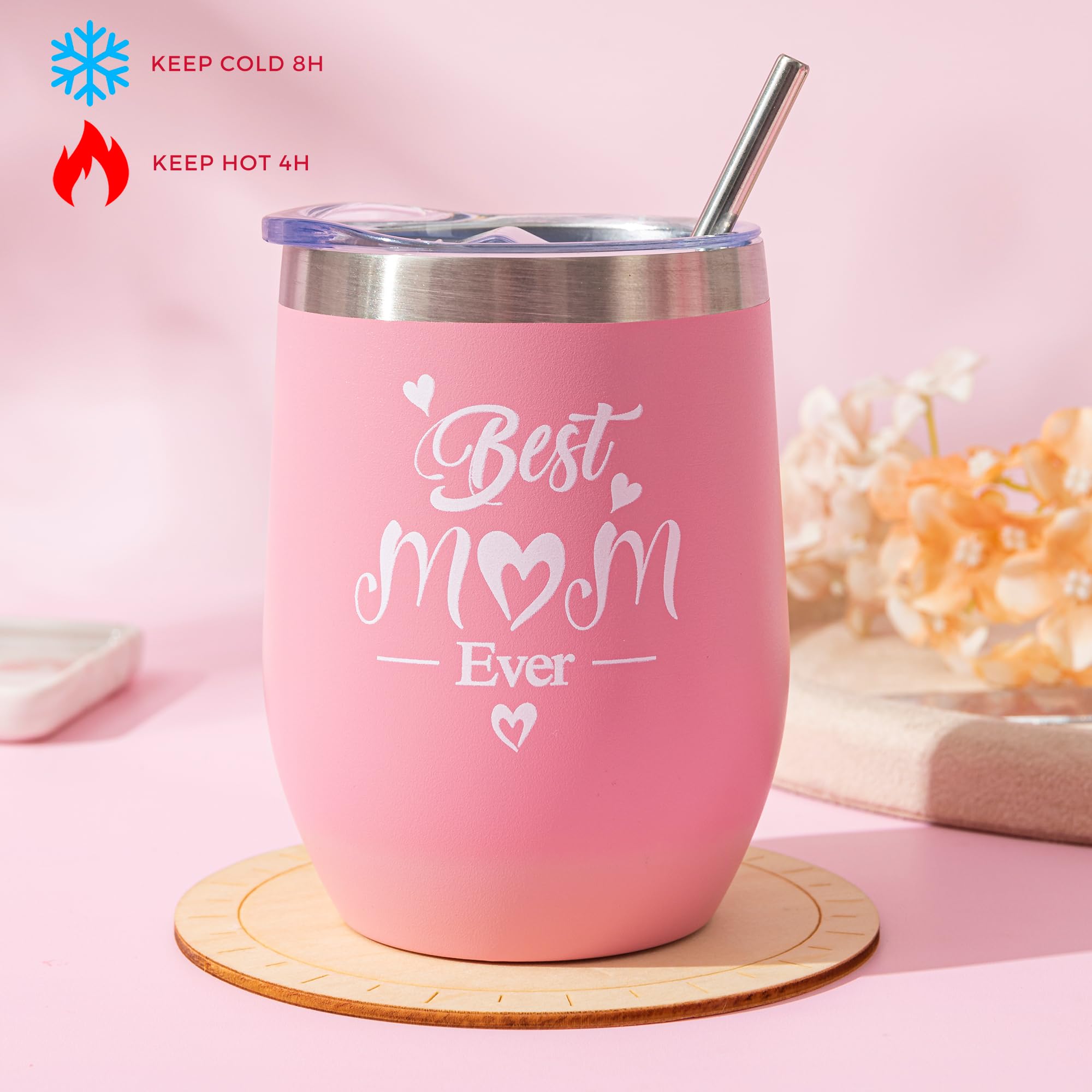 Best Christmas & Mother's Day Gifts for Mom - Thoughtful Gift Box from Daughter, Son or Husband | Birthday, Thanksgiving & Get Well Presents | Relaxing Spa Set for New Moms & Mother-in-Law | Perfect for Self-Care, Special Occasions & Showing Appreciation