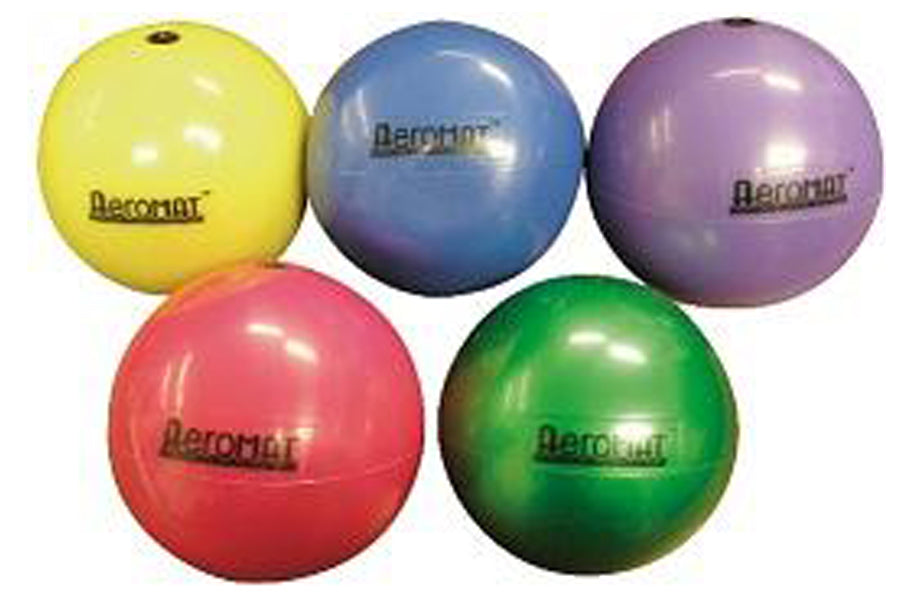 Aeromat Mini Weight Ball - Portable Exercise Equipment for Home Gym, Yoga, and Physical Therapy - Perfect for Strength Training, Rehabilitation, and Fitness Workouts