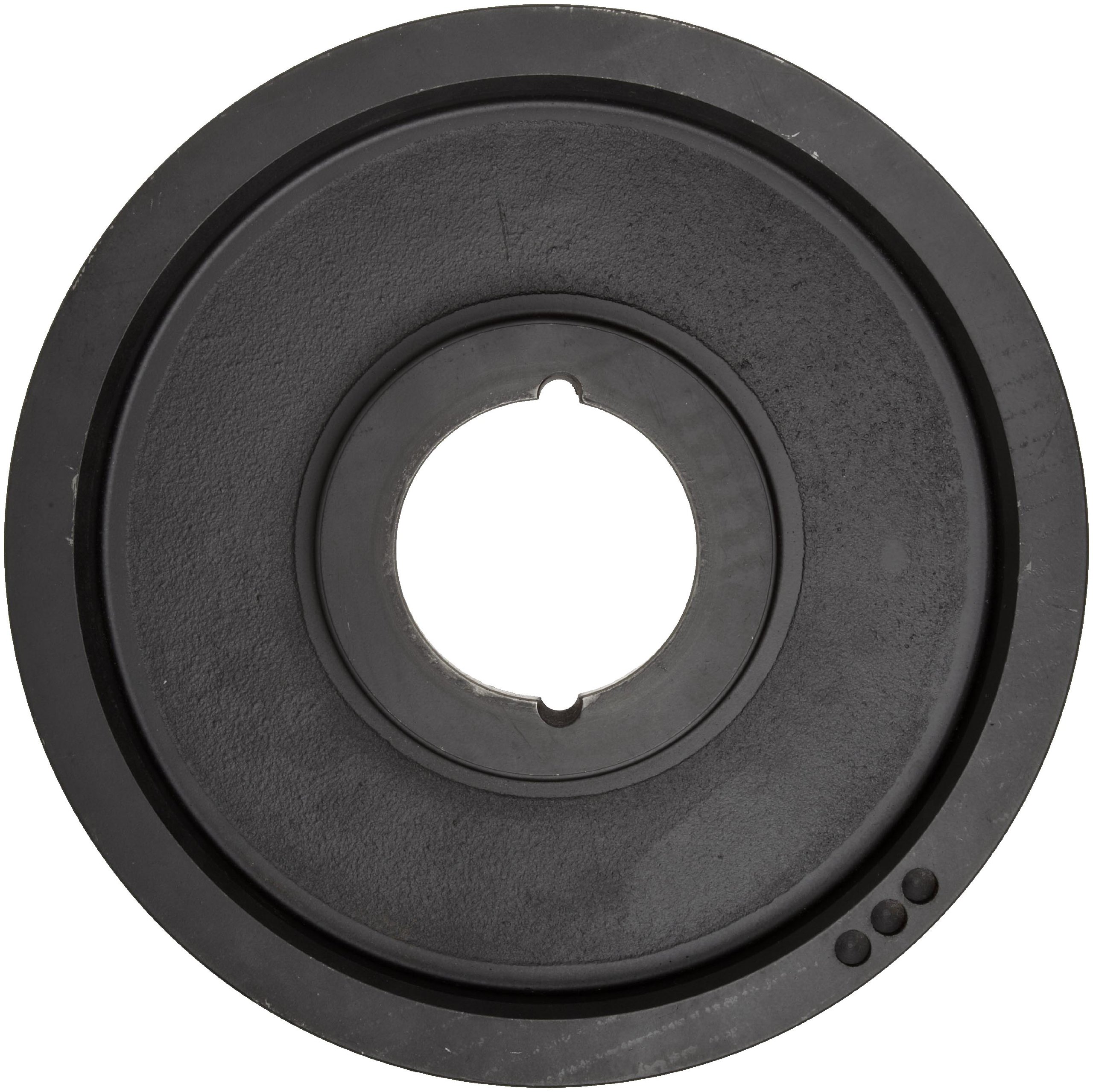 Martin 2B 110TB Cast Iron V-Belt Sheave - 2 Grooves, A/B Belt Section, 15