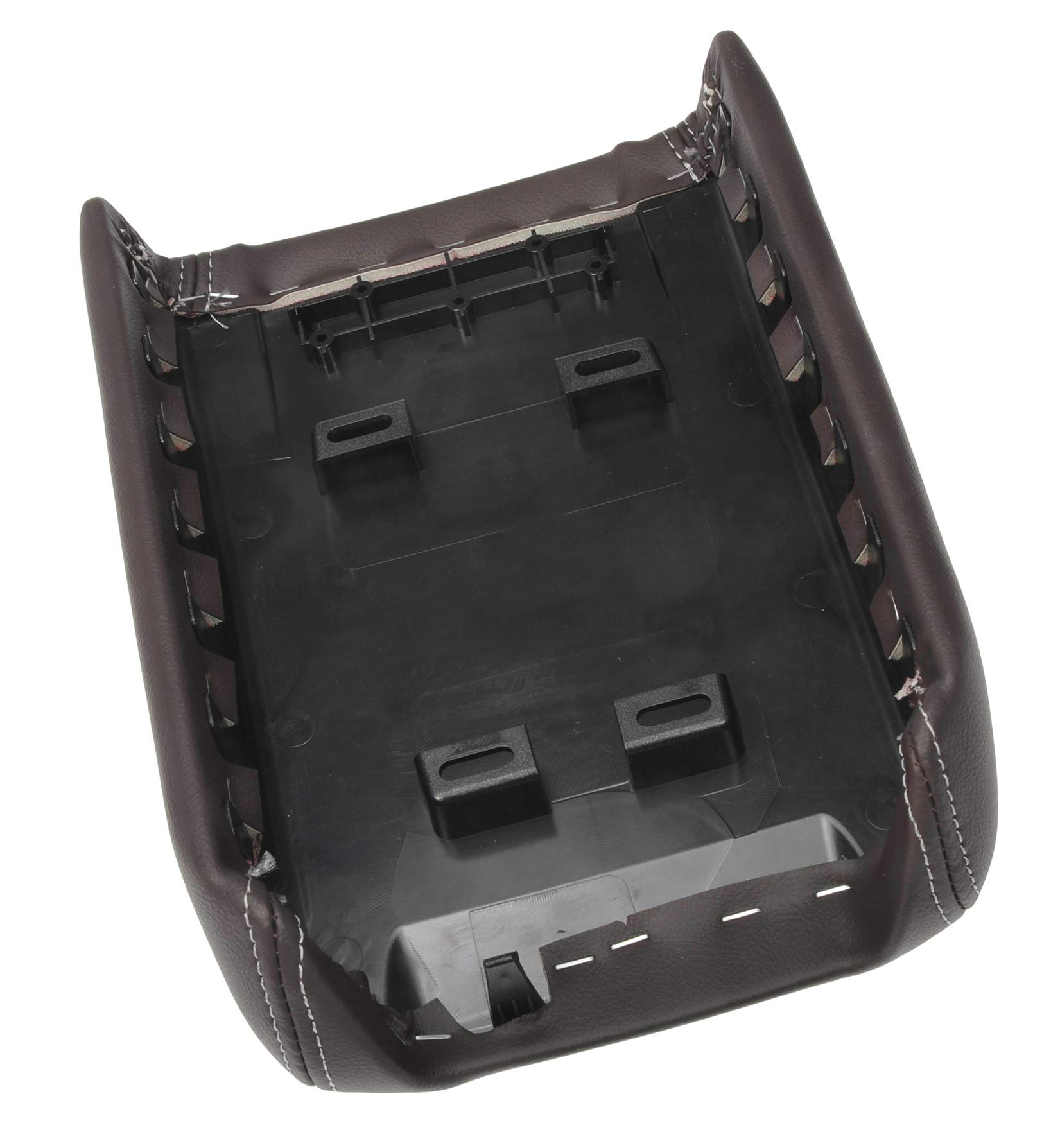 APDTY 142748 Car Console Lid Replacement - Compatible with 23132353 | Durable Armrest Cover Upgrade for Chevy, GMC & Cadillac Vehicles | Perfect for Road Trips & Daily Commuting