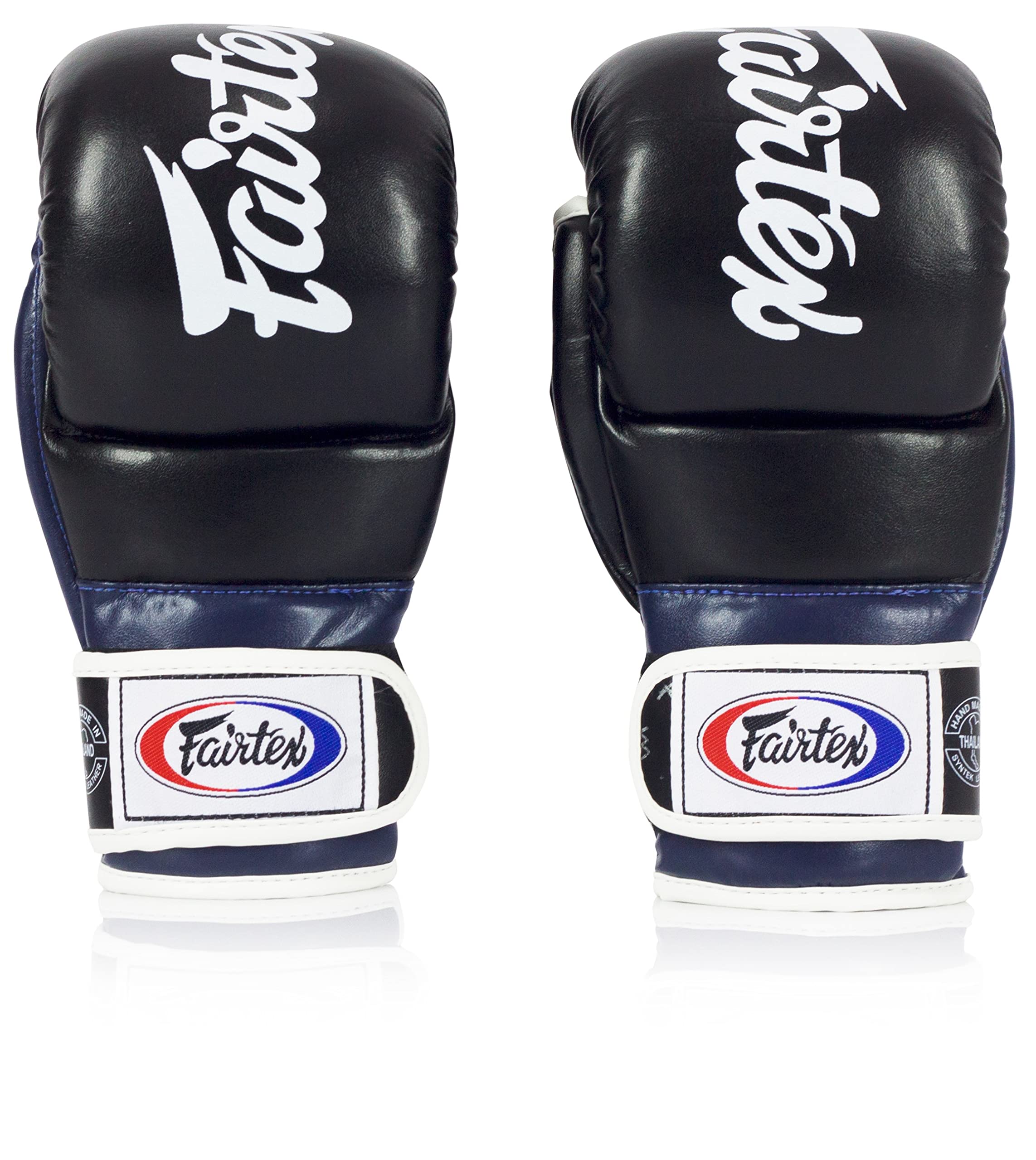 Fairtex FGV18 Muay Thai Boxing Gloves for Men, Women & Kids - Premium Leather MMA & Martial Arts Training Gloves | Lightweight, Shock Absorbent Punching Gloves for Boxing, Kickboxing & Fitness Workouts