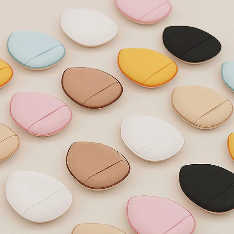 Mini Cushion Puff - Soft & Portable Makeup Sponge for Flawless Foundation Application | Perfect for Travel & On-the-Go Touch Ups