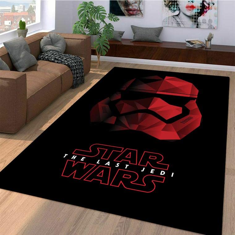 Movie Character Area Rugs 3x5 4x6 5x8 5.2x9 ft - Soft Non-Slip Living Room & Bedroom Decor - Perfect Gift for Movie Lovers & Boys - Ideal for Home Theater, Game Room, and Cozy Spaces