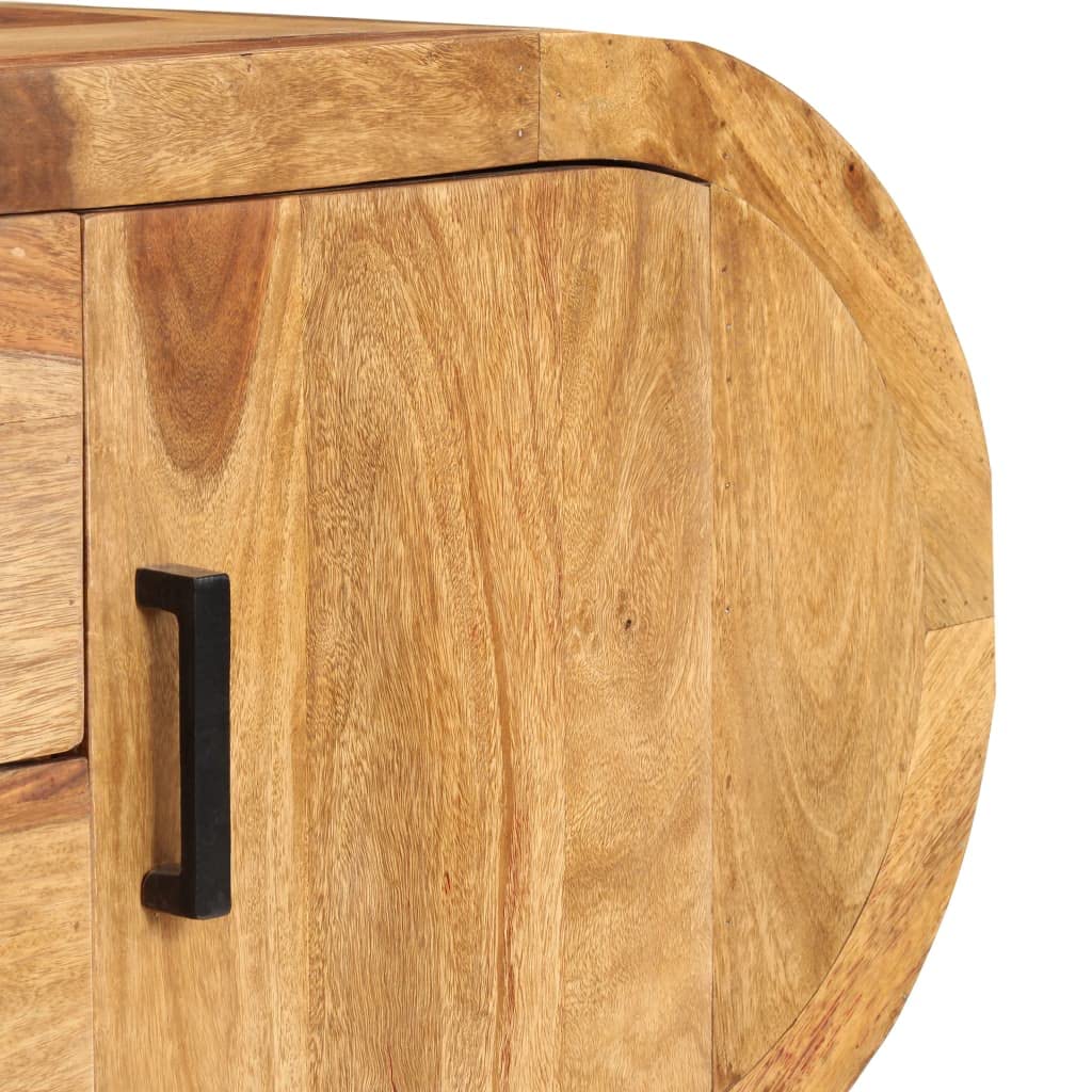 Solid Sheesham Wood Dining Cabinet - 46.5