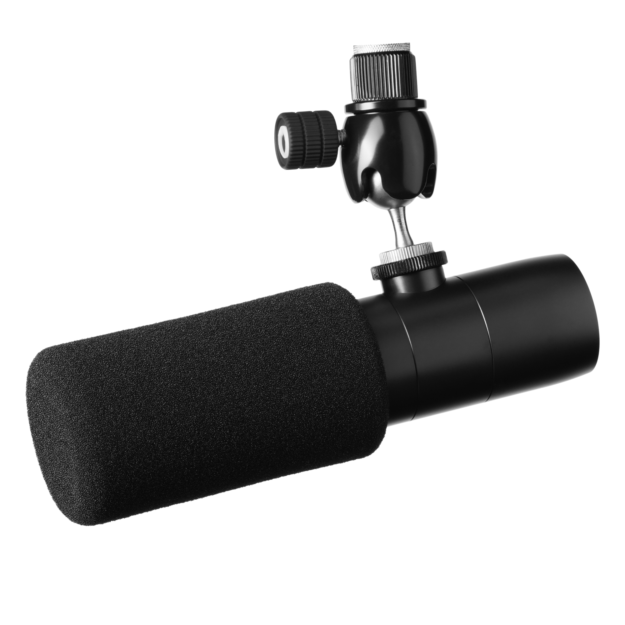 Earthworks ETHOS Professional Condenser Broadcast Microphone - Black | Studio Recording, Podcasting & Live Streaming Microphone for Crisp, Clear Audio