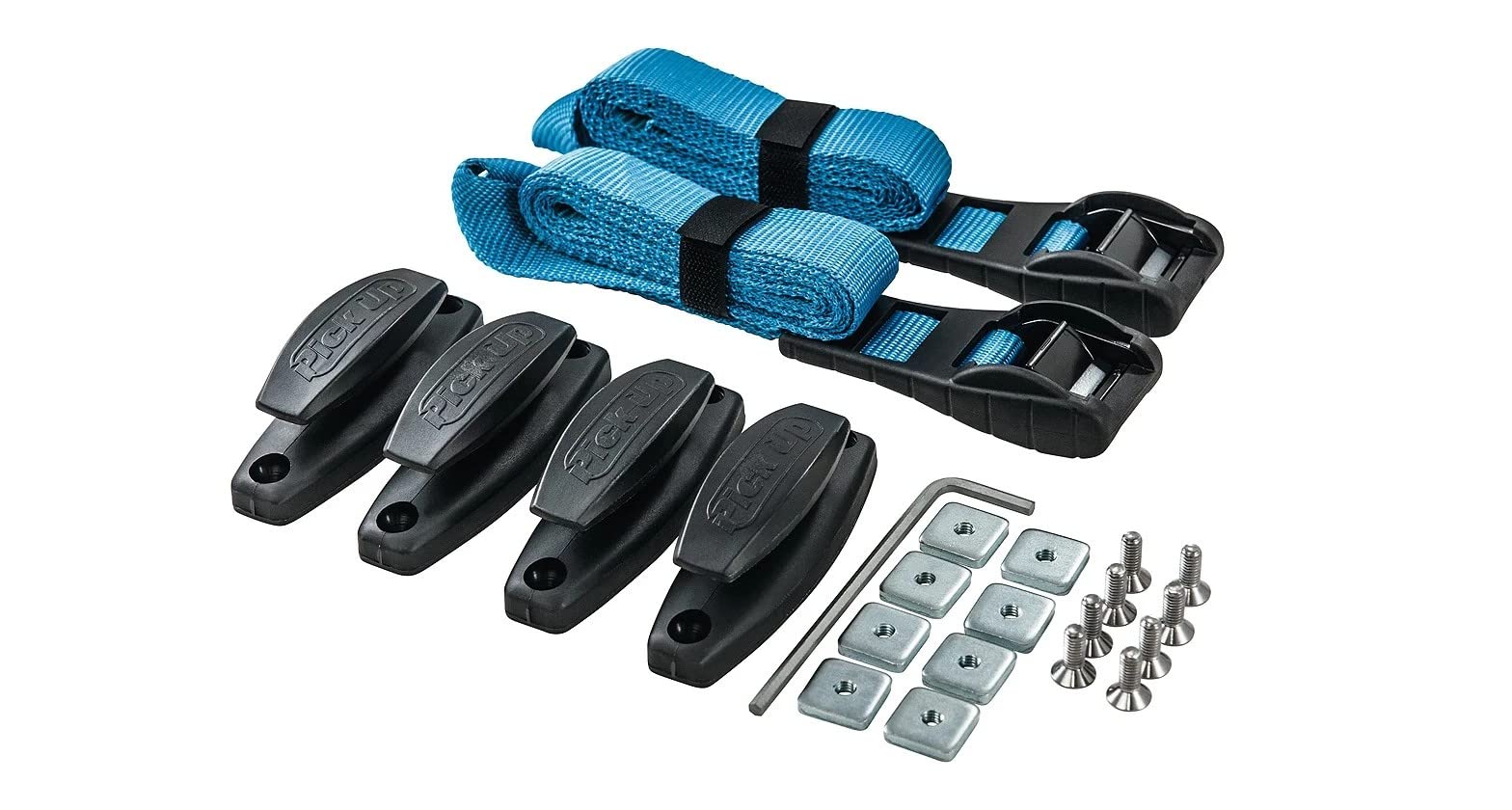 Rhino Rack Pioneer Platform Kit - Easy Install for Trucks & SUVs - Secure Cargo Transport