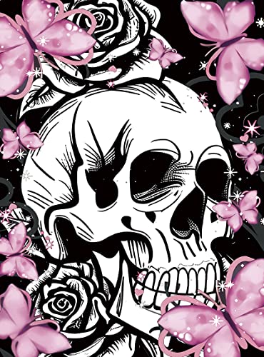Butterfly Skull