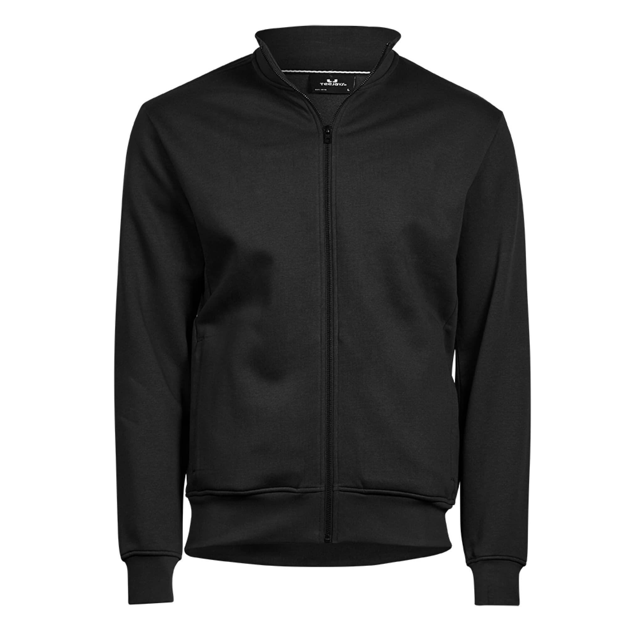 Tee Jays Men's Cardigan Sweater - Soft & Comfortable Knit Pullover for Casual Wear, Office & Layering