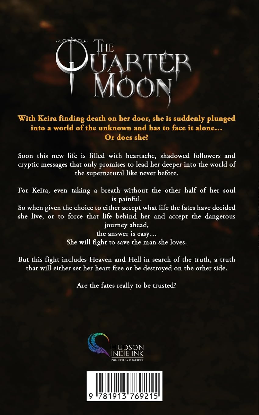 The Quarter Moon (Afterlife Saga) - Paranormal Romance Novel for Adults | Perfect for Book Clubs & Fantasy Readers