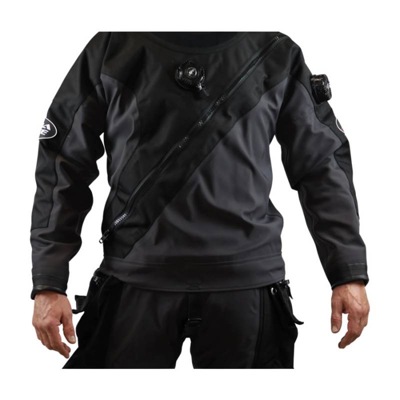 Scuba Force Xpedition Dry Suit for Cold Water Diving - Professional Thermal Protection for Scuba Divers & Underwater Explorers | Perfect for Deep Sea Adventures & Ice Diving Expeditions