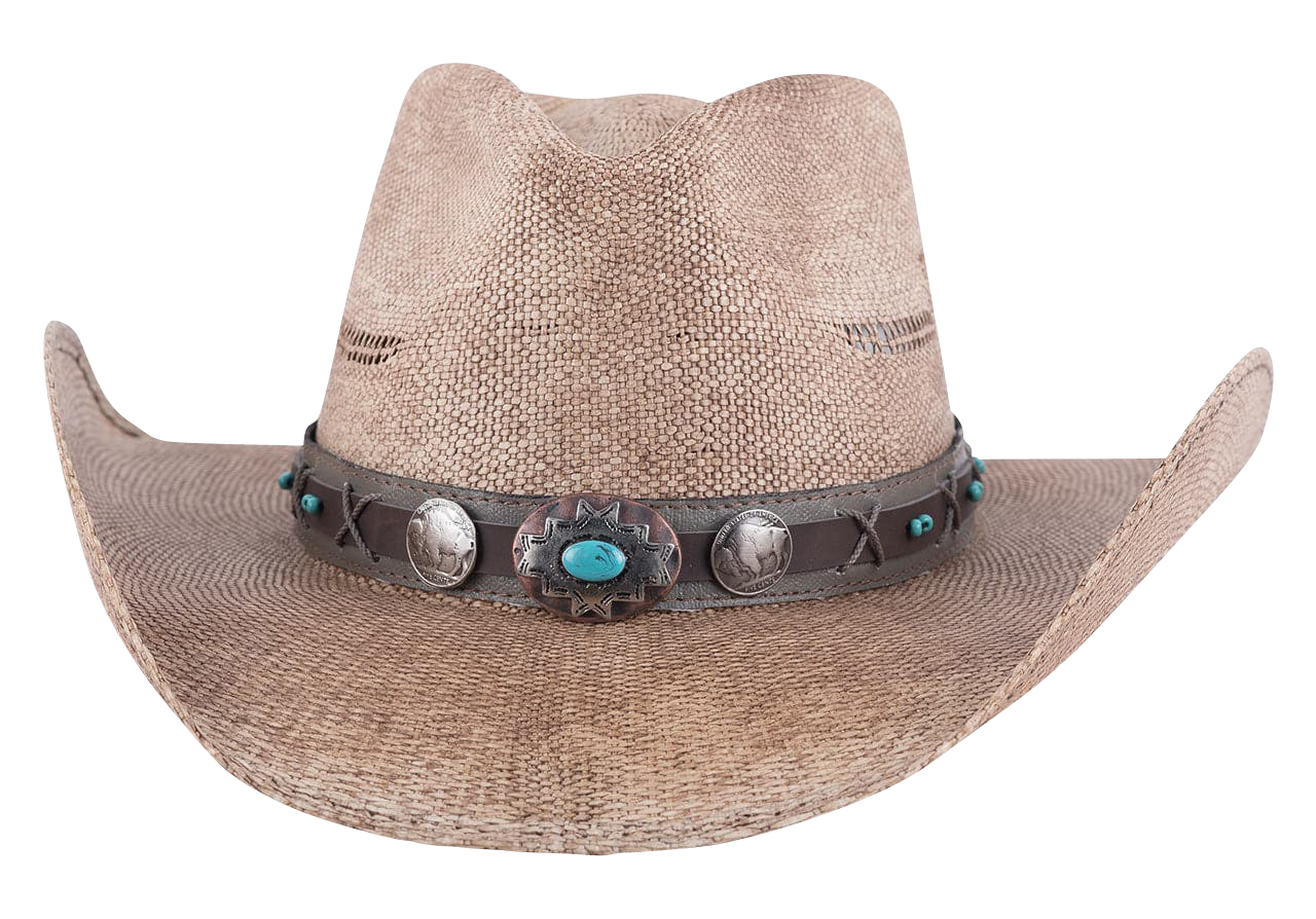 Bullhide Lucid Dreams Straw Hat - Premium Handwoven Sun Hat for Women & Men - Beach, Garden, and Outdoor Summer Fashion Accessory