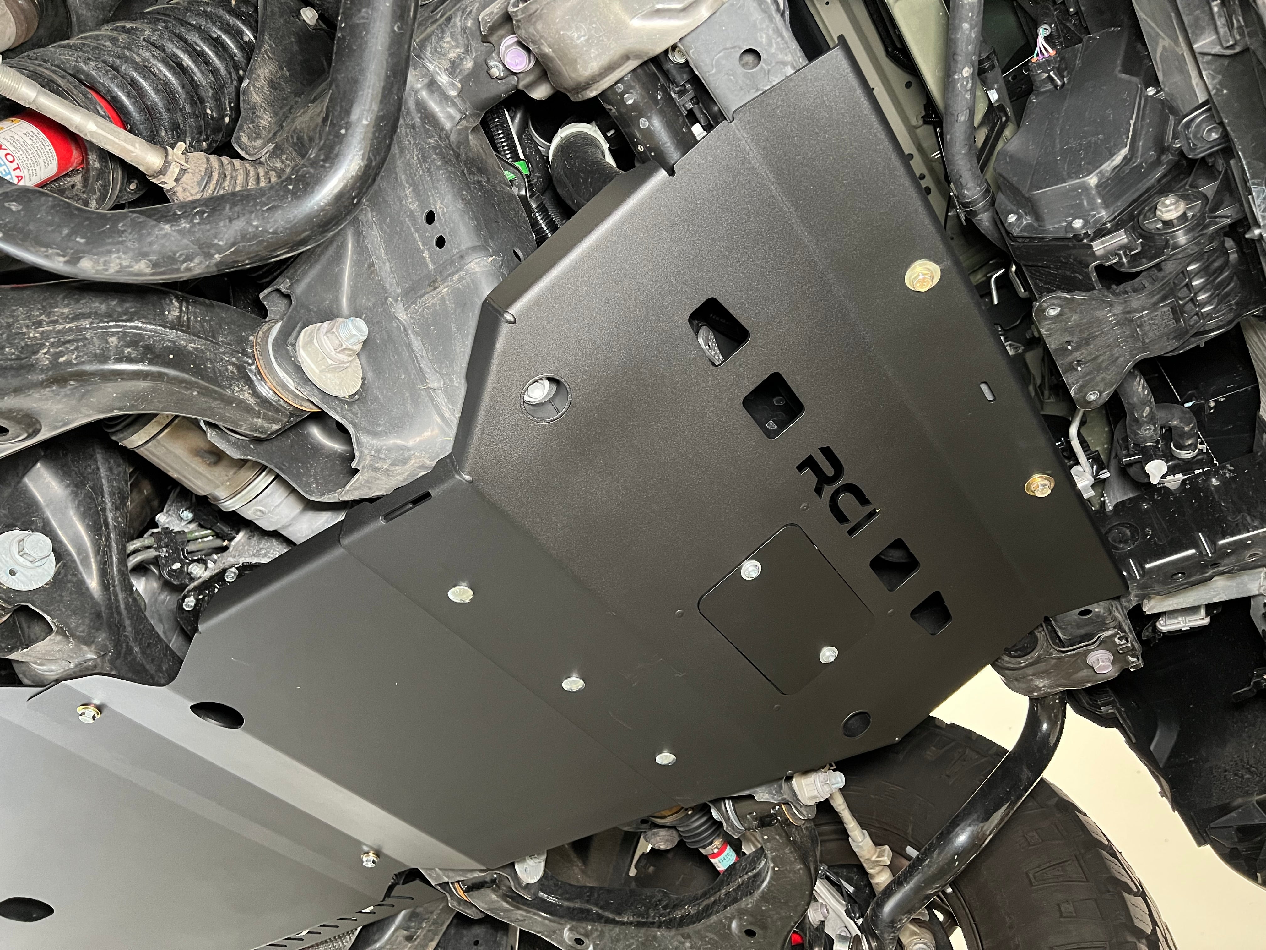 2022-2023 Toyota Tundra RCI Off-Road Engine Skid Plate - Heavy Duty Protection for Off-Roading & Rock Crawling Adventures