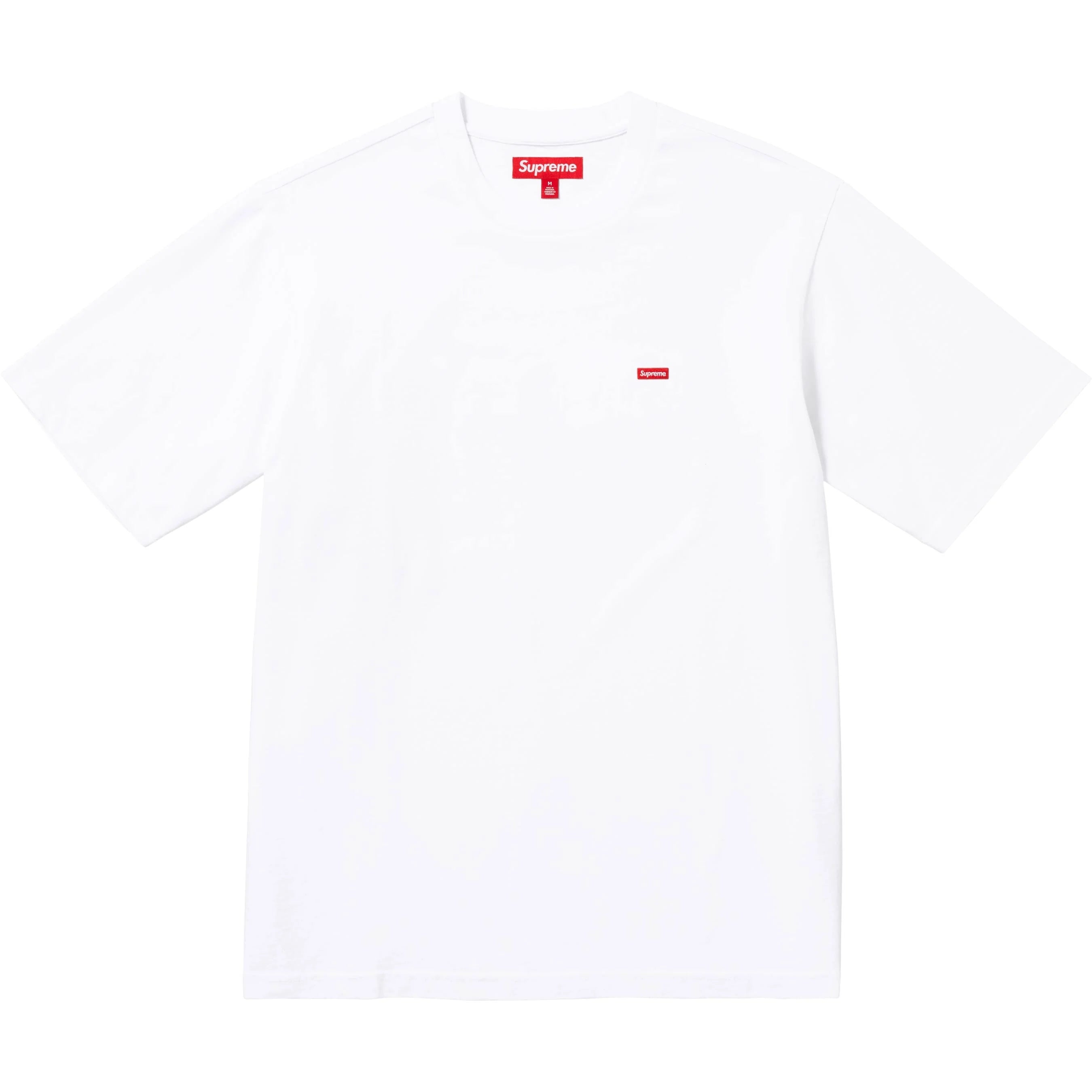 Supreme FW24 Small Box Logo T-Shirt - White | Streetwear Fashion for Men & Women | Perfect for Casual Wear & Urban Style