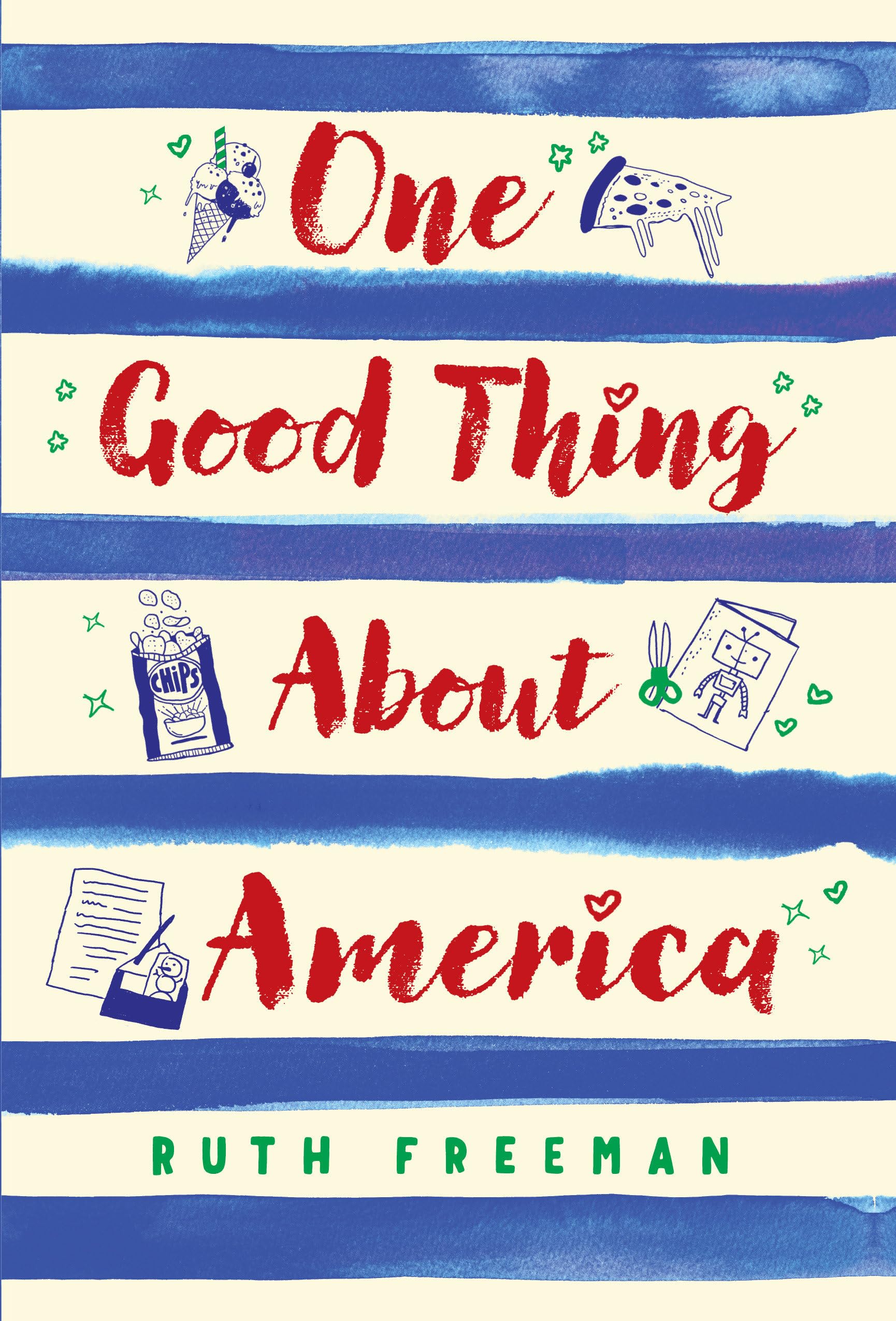 Inspiring Refugee Story: One Good Thing About America - A Young Girl's Journey of Hope and Resilience | Perfect for Book Clubs, ESL Learning & Diversity Education