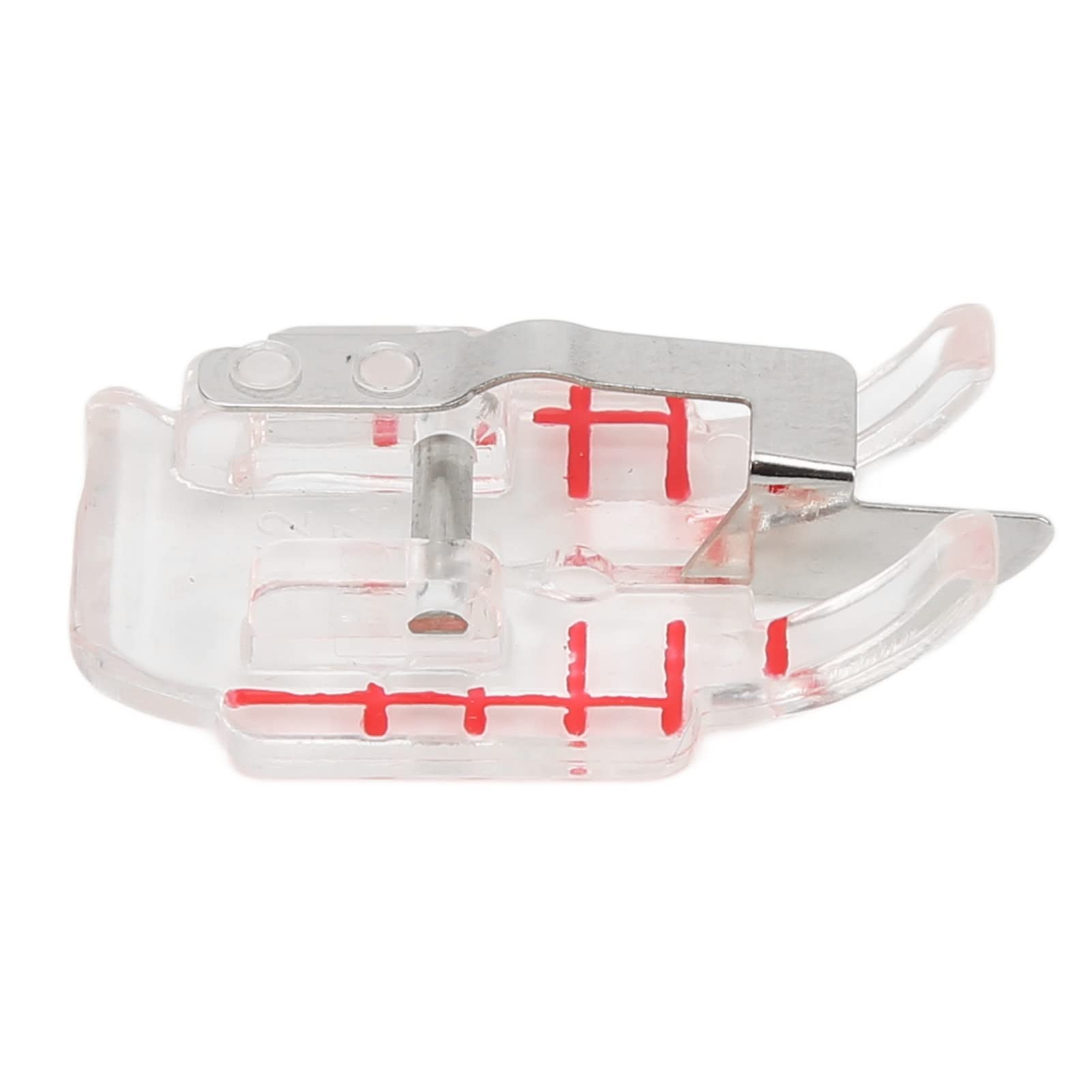 14-Piece Bright Color Stainless Steel Presser Foot Set for Sewing - Perfect for Baby Clothes, Doll Clothes & Household Fabric Projects | Durable Sewing Machine Accessories for Quilting, Crafting & DIY Garments