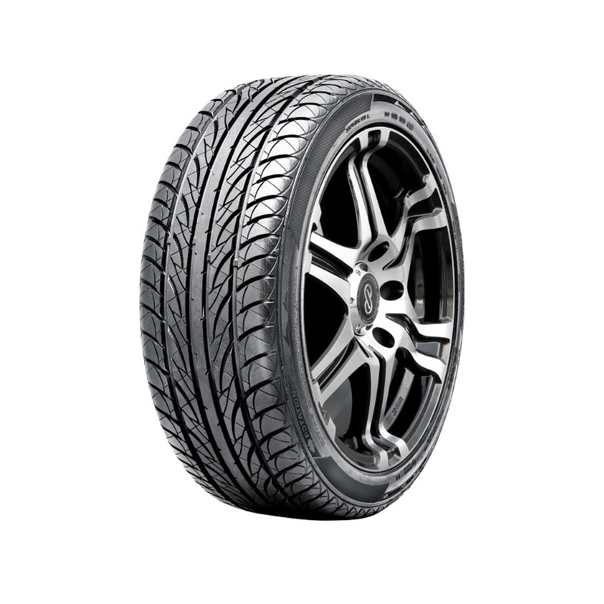 Summit Ultramax HP Touring 255/35R20 97W XL High Performance Passenger Tires - All-Season, Durable Tread for Sports Cars & Luxury Sedans - Perfect for Highway Driving & Wet Road Conditions