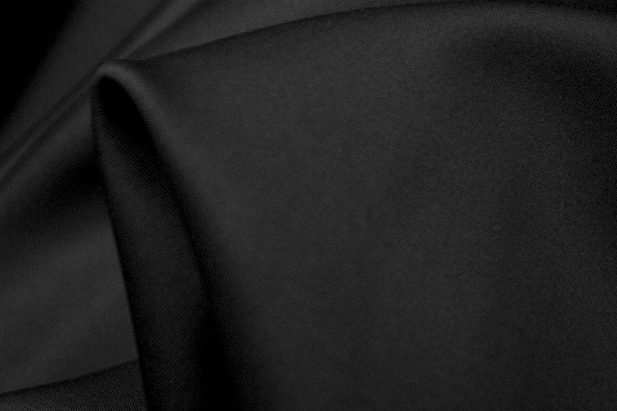 Premium Black Heavy Scuba Fabric - High-Quality Durable Material for Swimwear, Wetsuits & Activewear - Perfect for Diving, Surfing & Outdoor Sports