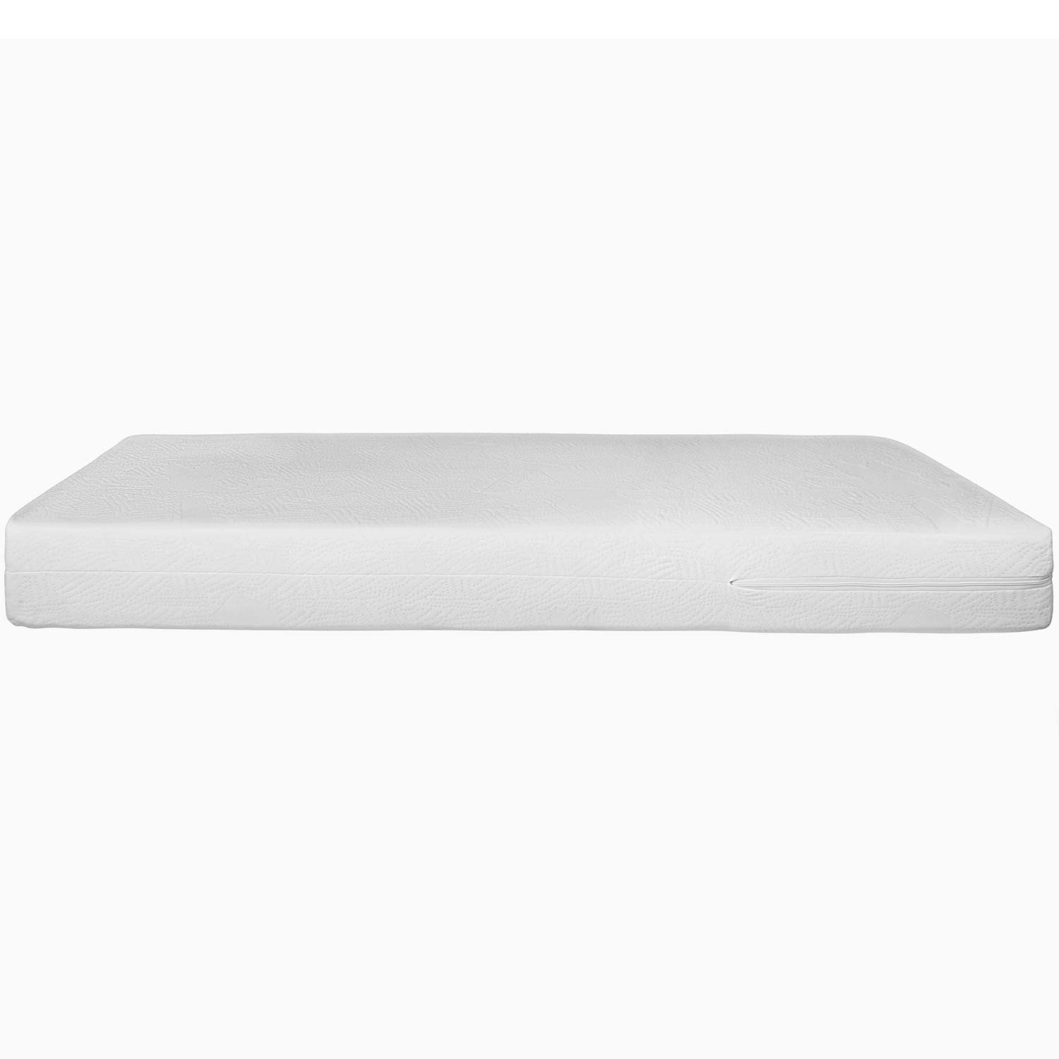 Bundle of Dreams Classic 2-Stage Crib & Toddler Bed Mattress - 100% Organic Cotton, Breathable, Hypoallergenic with Edge Support | Eco-Friendly Baby Bedding for Nursery & Daycare Use