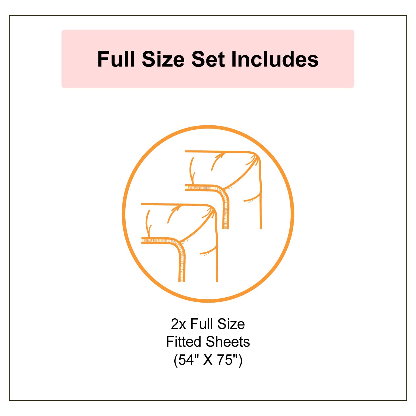 Ambesonne Yoga Fitted Sheet - Full Size Dog Print for Meditation & Relaxation - Home & Studio Use