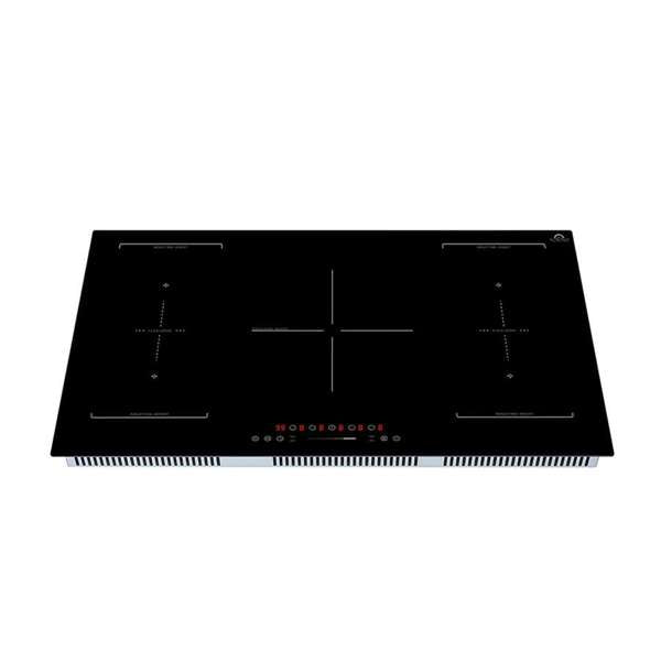 36 Inch Induction Cooktop with 5 Zones & Touch Control - 9 Power Levels for Fast Cooking - Perfect for Home Kitchens & Restaurants - Model FCTIN0569 36