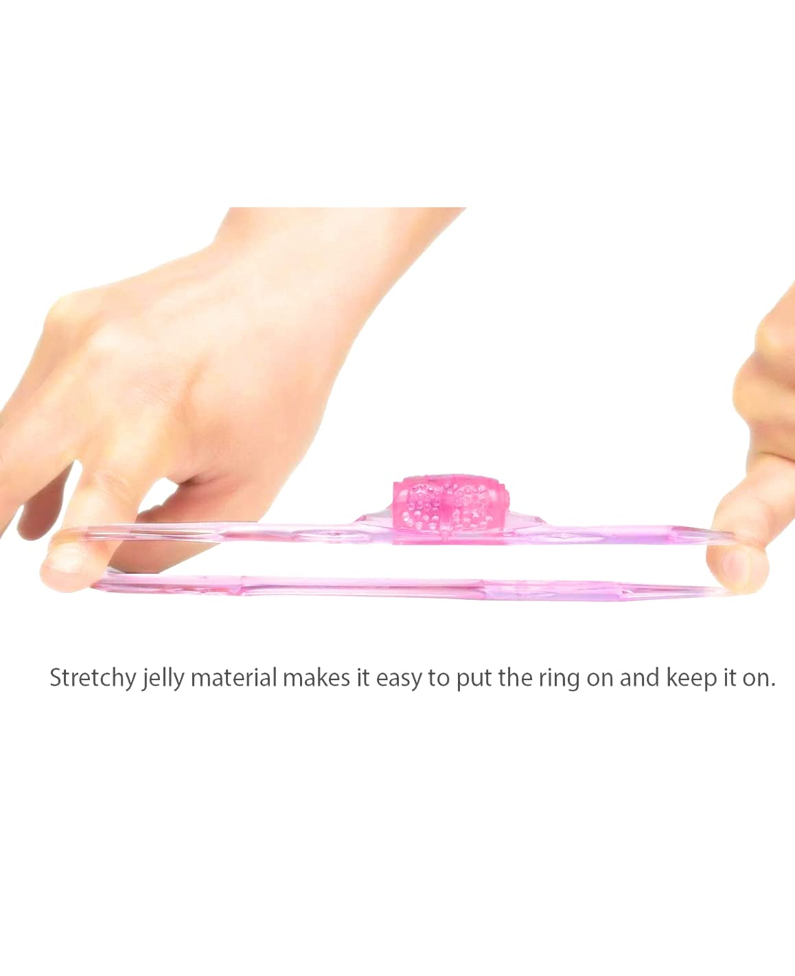 Sensual Vibrating Cock Ring with Clitoral Stimulator - Couples Sex Toy for Enhanced Pleasure - Perfect for Spicing Up Your Intimate Moments & Romantic Evenings