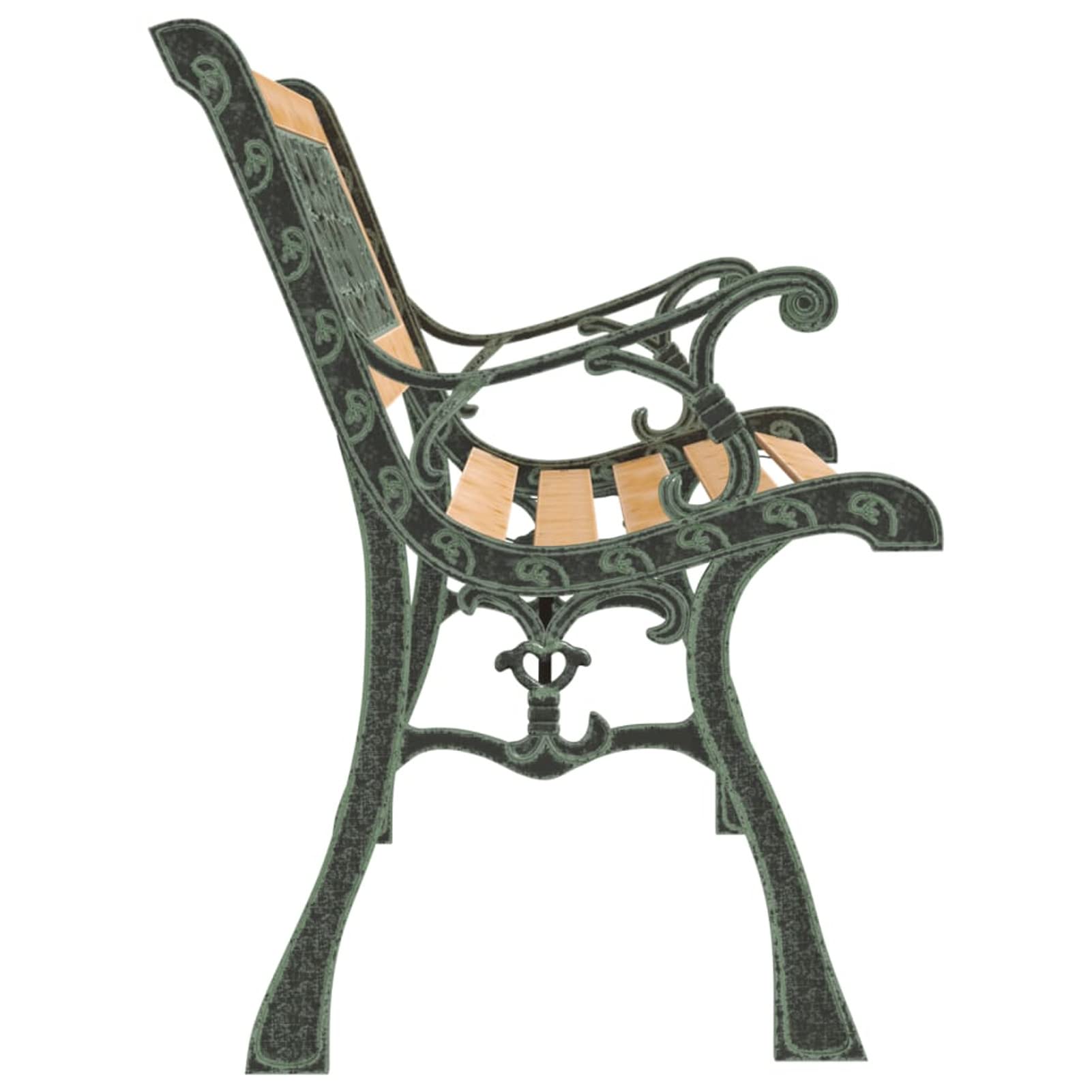 Outdoor Firwood Bench 48