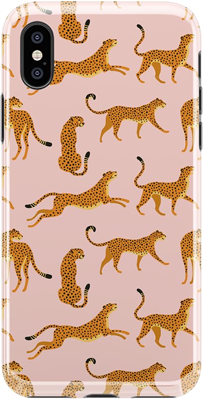 On the Prowl | Pink Leopard