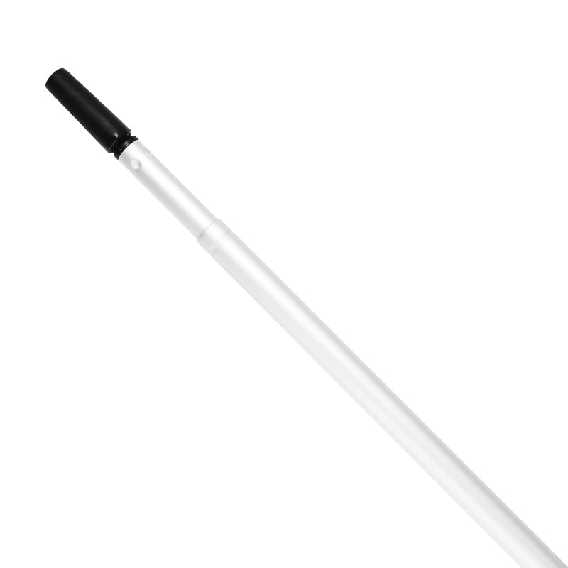 Garelick Twistlock Adjustable 2-Section Boat Hook Pole for Docking, Mooring & Fishing | Heavy-Duty Marine Aluminum with Secure Locking Mechanism