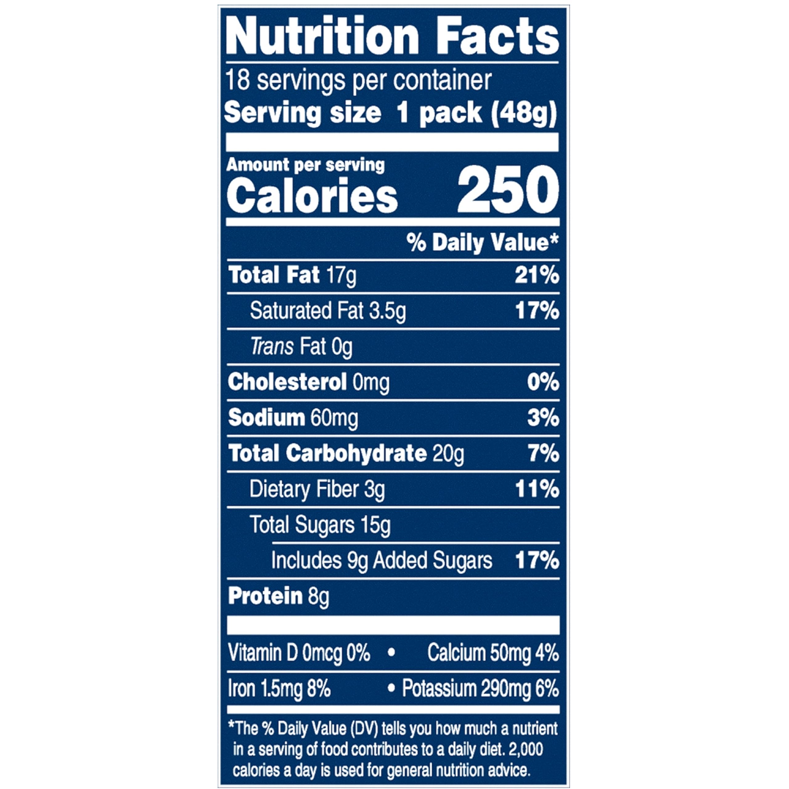 Premium Chocolate Trail Mix with Nuts & Dried Fruits - 1.7 oz Bags (Pack of 18) | Healthy Snack for Hiking, Office & On-the-Go Energy Boost