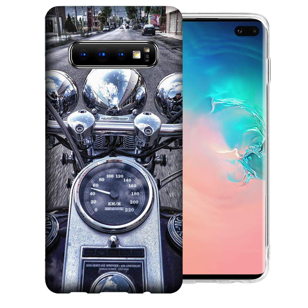 Samsung Galaxy S10e Motorcycle TPU Case - Durable Gel Cover for Riding & Outdoor