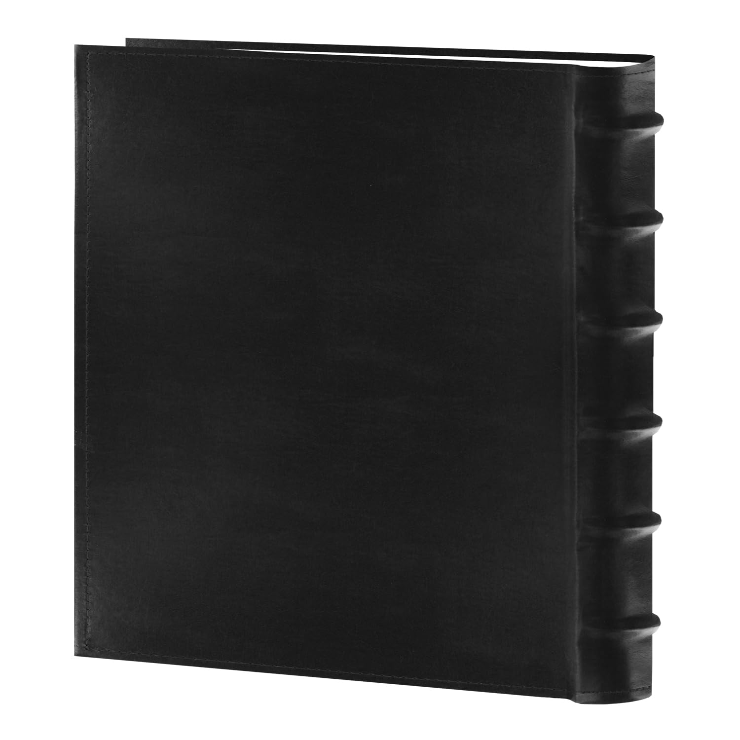 Pioneer Extra Large Capacity Photo Album - Holds 500 4x6 Photos, Black | Perfect for Wedding, Baby, Family & Travel Memories | Durable Scrapbook for Photo Storage & Organization