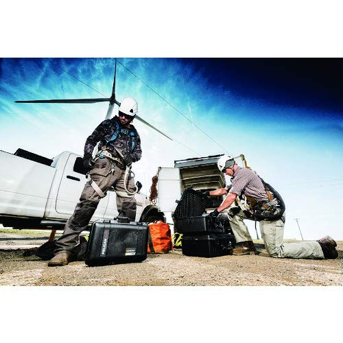 Pelican Air 1485 Protective Hard Case with Foam Insert - Waterproof & Shockproof Travel Case for Camera, Drone, Electronics - Perfect for Outdoor Adventures & Air Travel (Black)