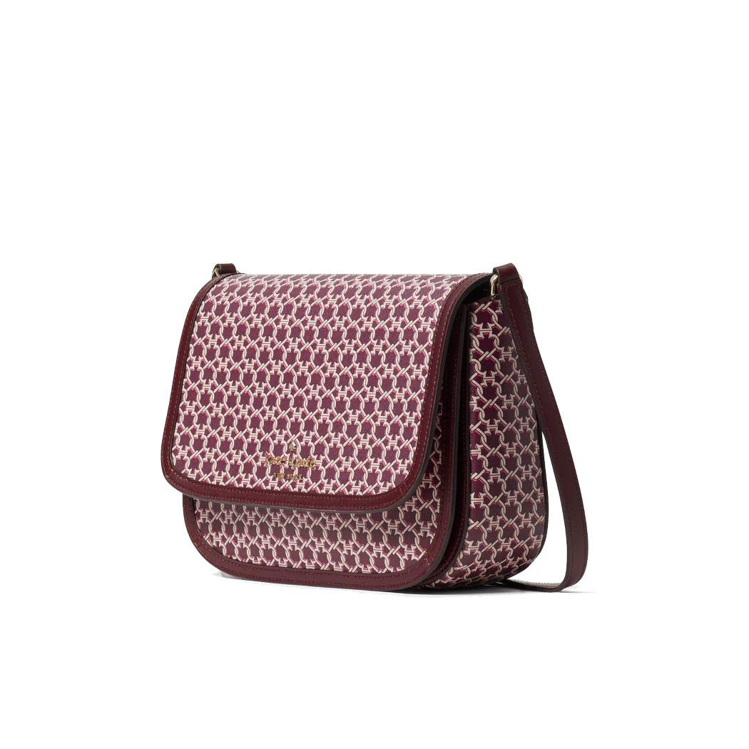 Kate Spade Spade Link Saddle Bag - Stylish Crossbody Shoulder Purse for Women | Perfect for Work, Travel & Everyday Use