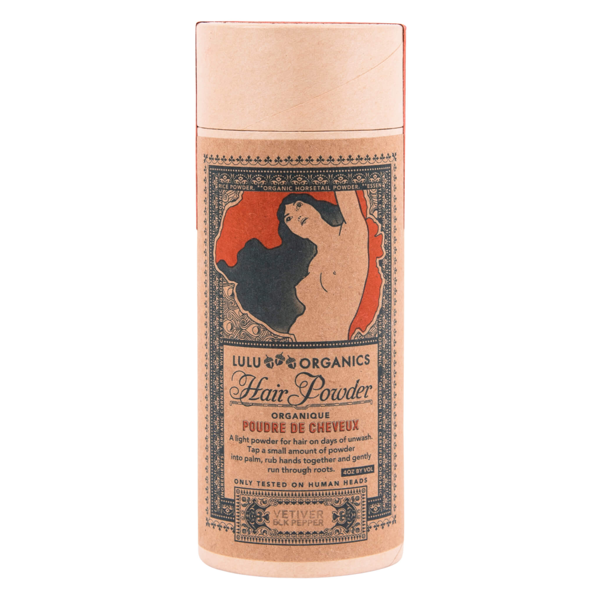 Organic Hair Powder for Natural Hair Care - Volumizing & Oil Absorbing Dry Shampoo for Women & Men | Perfect for Travel, Gym & Busy Lifestyles
