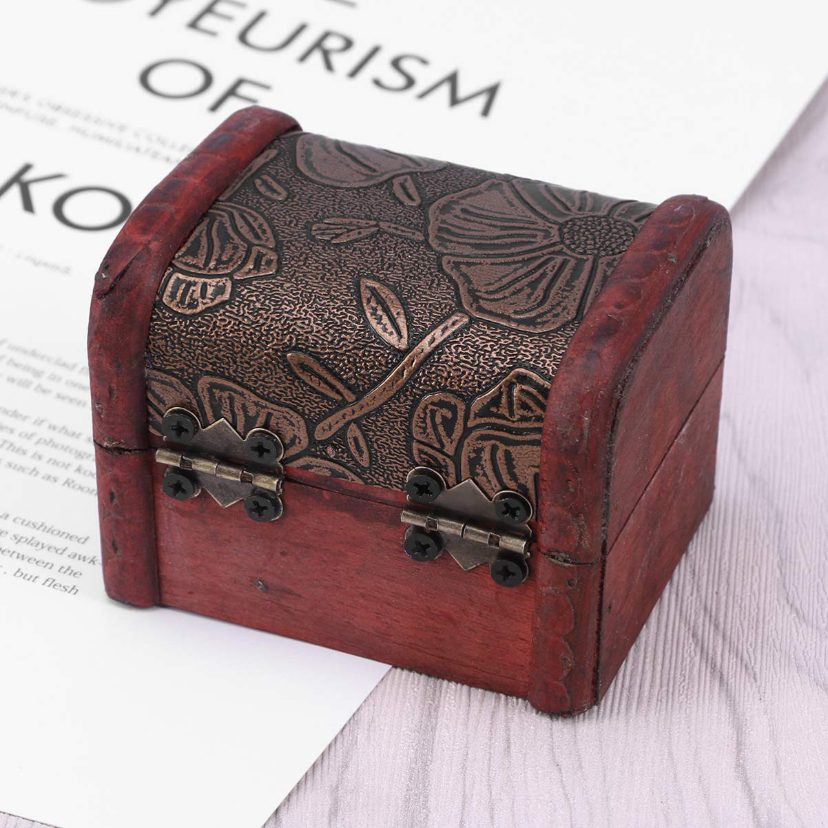 VOSAREA Jewelry Organizer Box - Premium Treasure Storage Case for Jewelry, Toys, and Small Items - Perfect for Travel, Home, and Office Organization