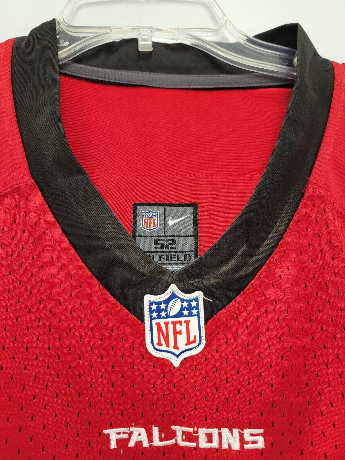 Nike Atlanta Falcons #24 Devonta Freeman Jersey - Size 52 for Men - Official NFL Football Jersey for Game Day & Fan Support