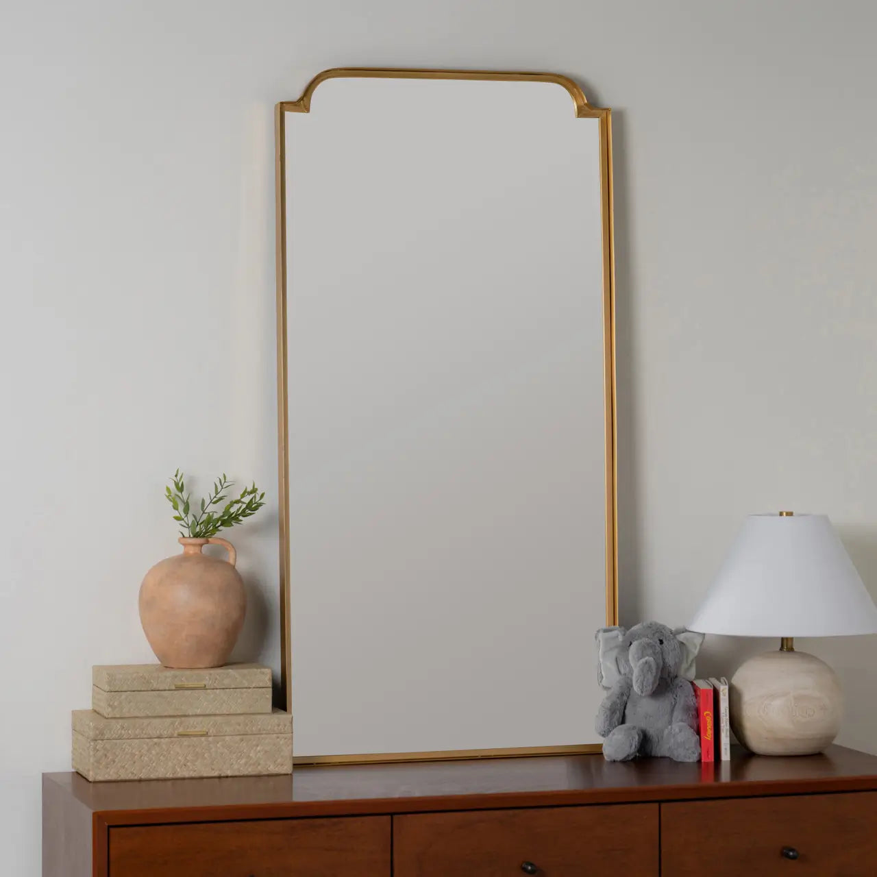 Heidi Wall Mirror - Elegant Full-Length Decorative Mirror for Bedroom, Living Room & Entryway | Perfect for Home Decor, Vanity & Selfie Backdrop