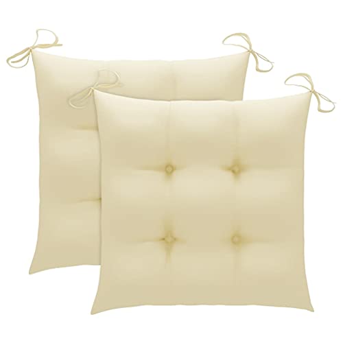 Cream White 2 Pcs