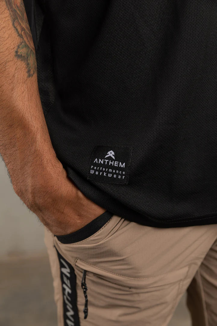 Hi Flow Performance Polo Shirt for Men - Breathable Quick-Dry Golf & Athletic Wear - Perfect for Sports, Workouts & Casual Outfits
