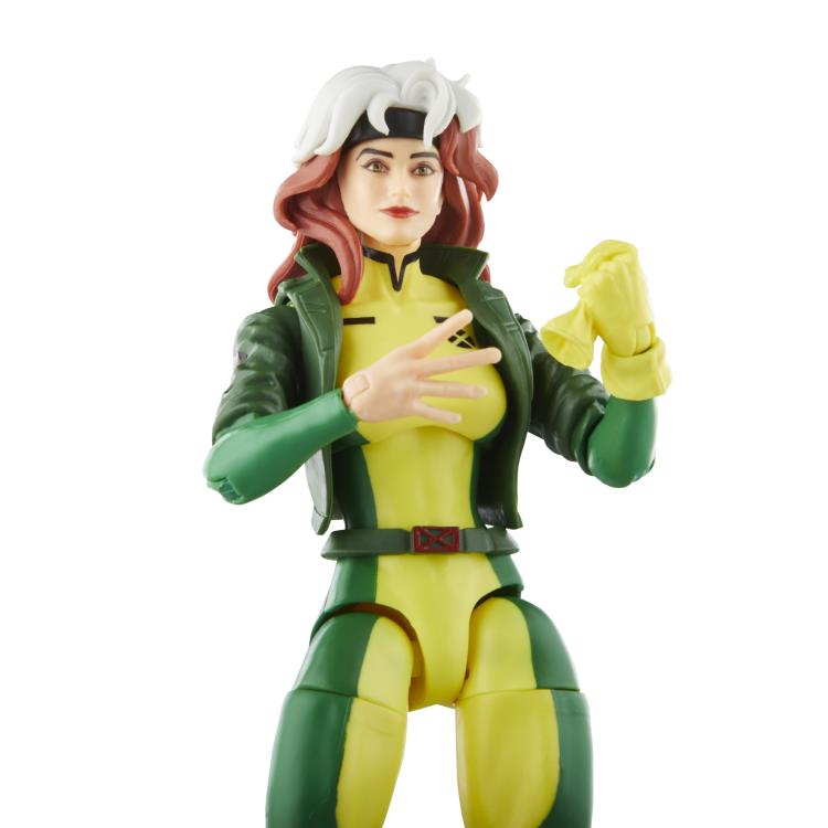 X Men '97 Marvel Legends Rogue Action Figure - Collectible 6-Inch Superhero Toy for Fans & Display - Perfect for Gifts, Cosplay, and Marvel Collections