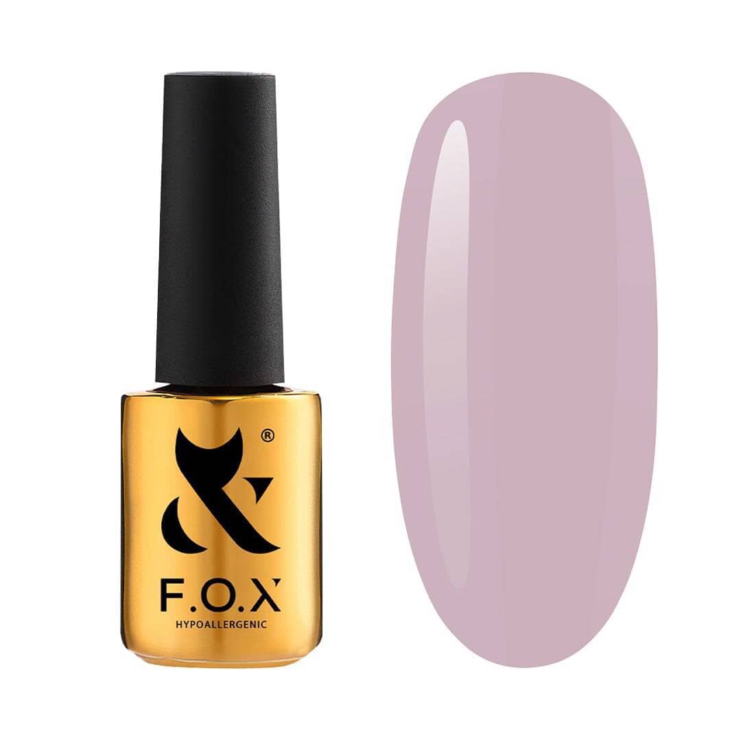 F.O.X Spectrum 046 Nail Polish - 7ml Bottle for Professional Salon & Home Manicure - Long Lasting Glossy Finish for Special Occasions & Daily Wear