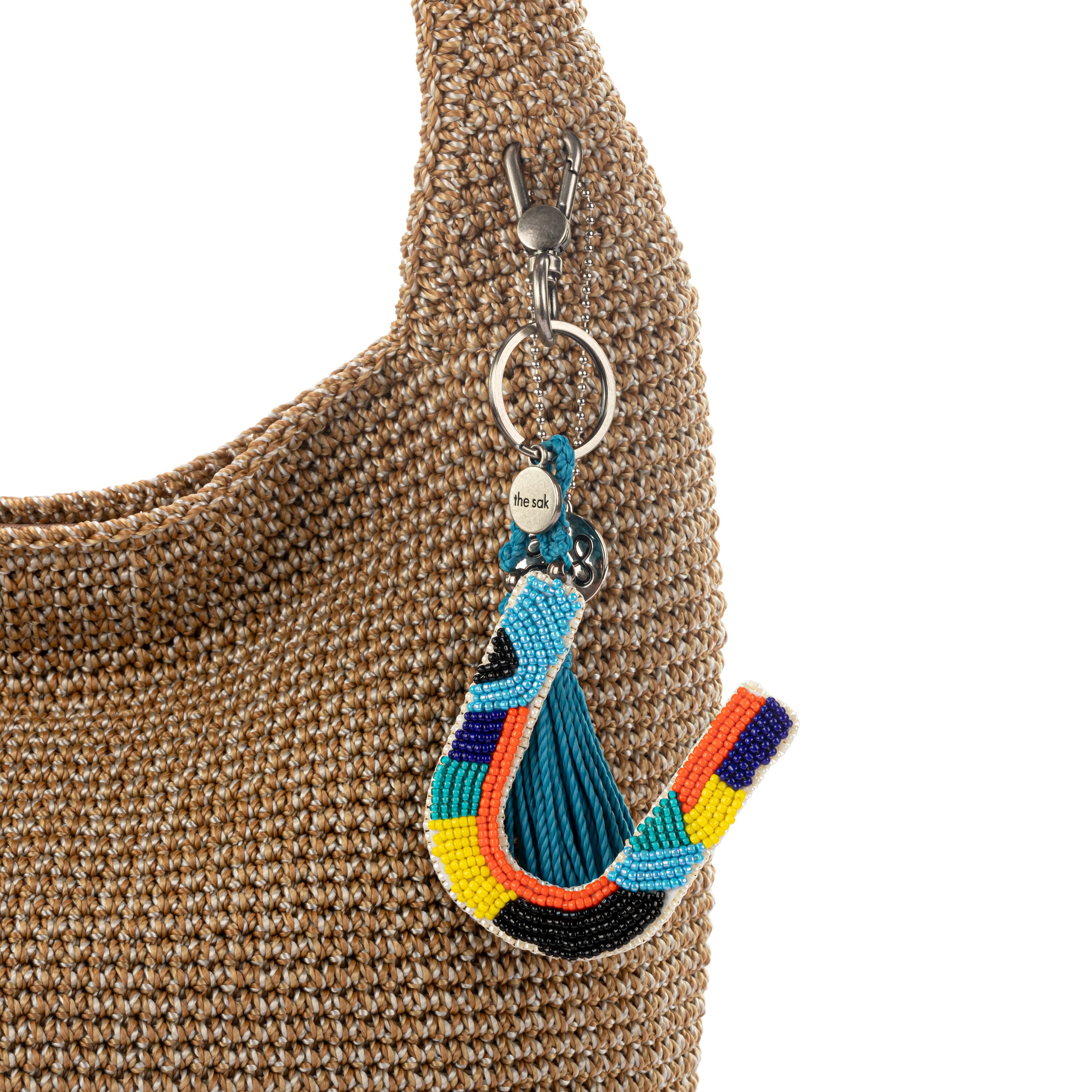 Yarnicharmz Handmade Dangle Crochet Earrings - Boho Chic Handcrafted Jewelry for Women - Perfect for Festivals, Parties & Everyday Wear
