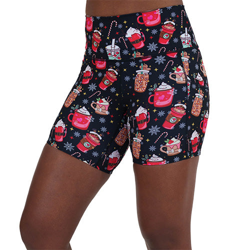 Comfortable & Stylish Women's Shorts - Treat Yo Self - Perfect for Summer, Workout, and Casual Wear