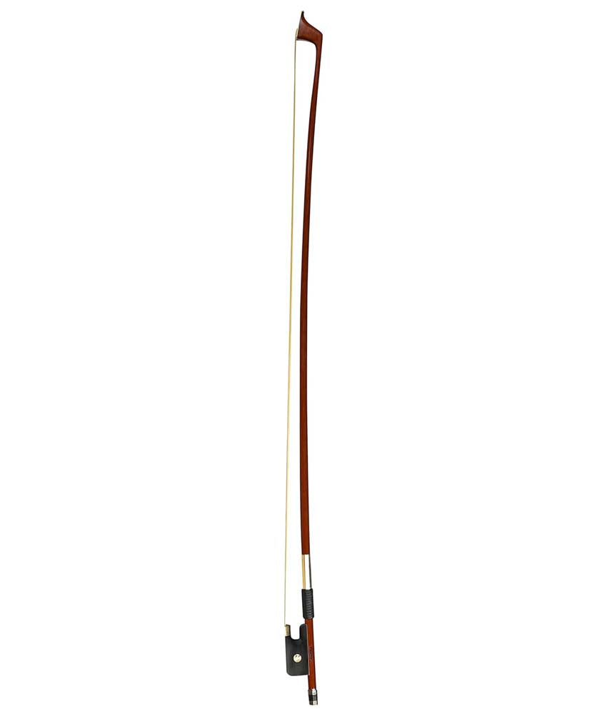 Premium Anton Breton Brazilwood 3/4 Size Student Cello Bow - Handcrafted for Beginners & Intermediate Players - Perfect for School Orchestras, Practice & Performances