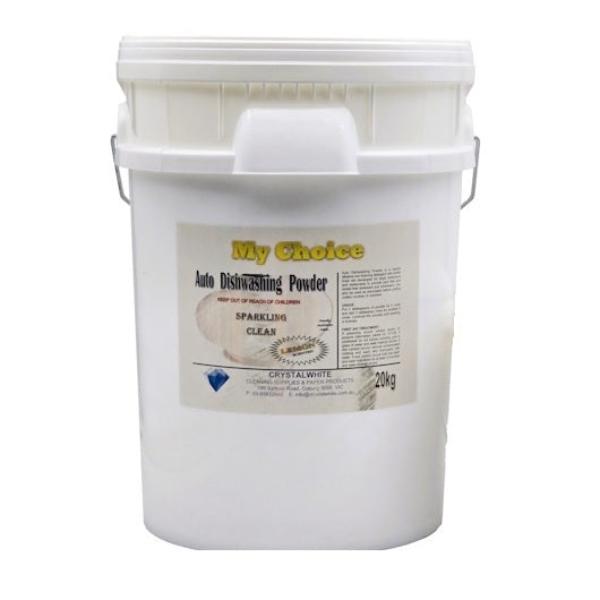 My Choice Commercial Auto Dishwashing Powder - Heavy Duty Detergent for Restaurants, Hotels & Catering - Perfect for Industrial Dishwashers & High-Volume Cleaning