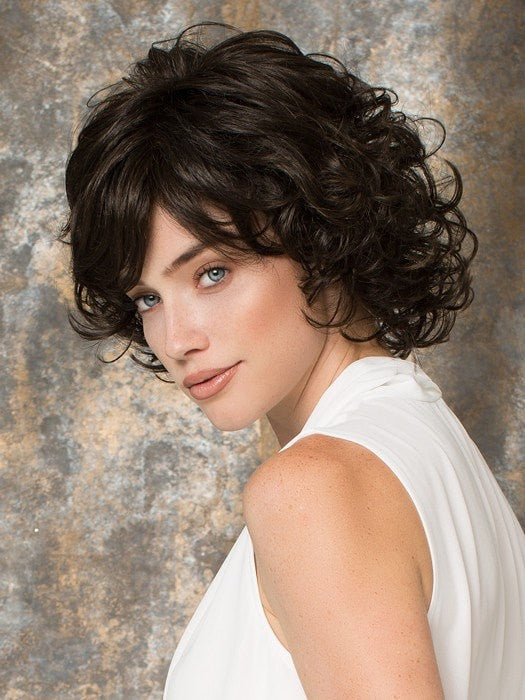 Gina Mono Synthetic Wig with Mono Top - Soft & Natural Looking Hairpiece for Daily Wear, Cosplay & Special Events | Discontinued
