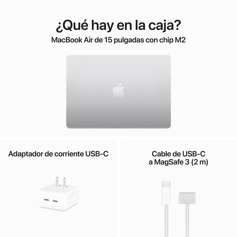 Apple MacBook Air 15-inch Laptop with M2 Chip - 8-Core CPU, 10-Core GPU, 512GB SSD Storage - Space Gray - Perfect for Work, Study & Creative Projects