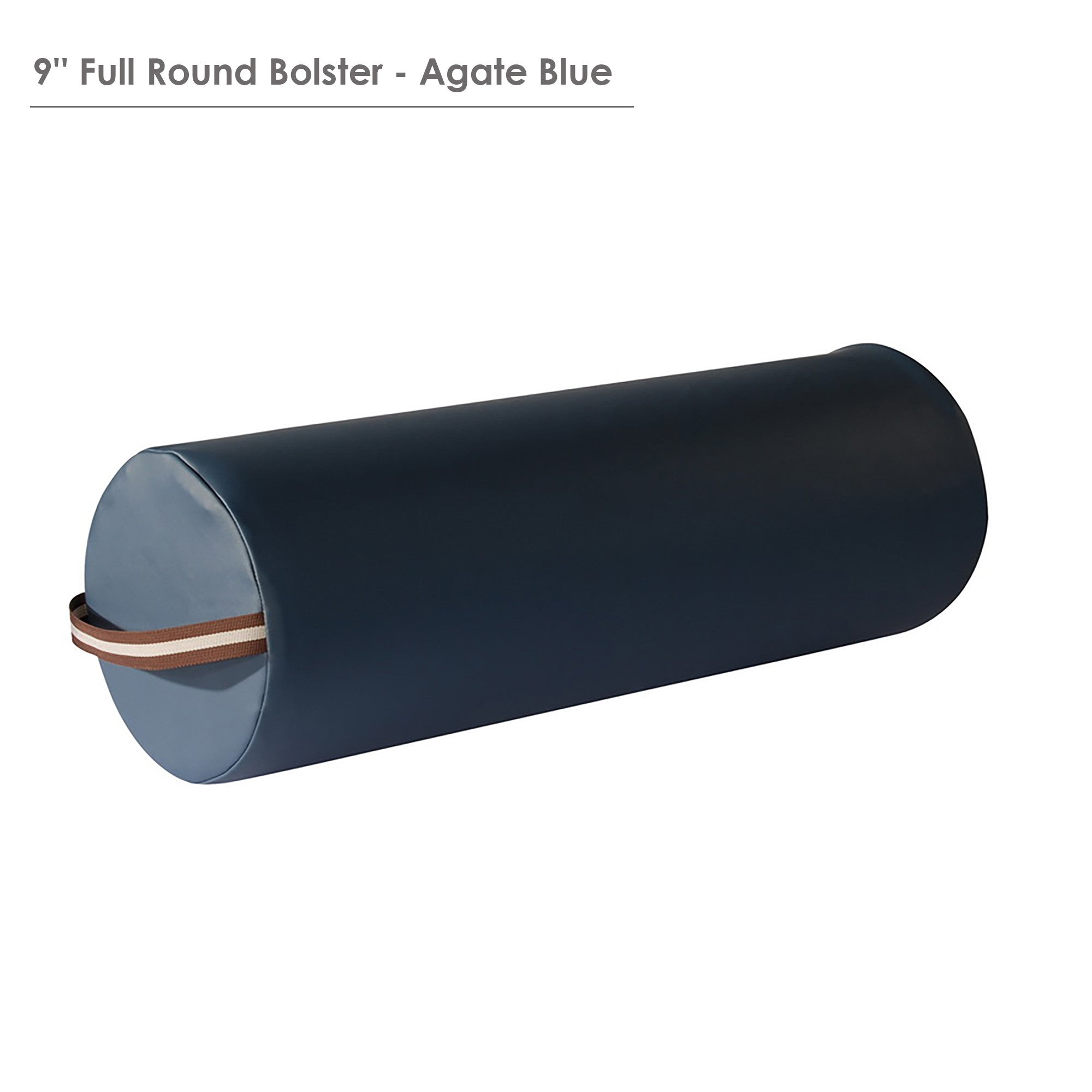 Premium Extra Large 9x26 Full Round Massage Bolster for Massage Tables - Burgundy | Ideal for Deep Tissue, Pregnancy & Relaxation Massage in Spas & Clinics