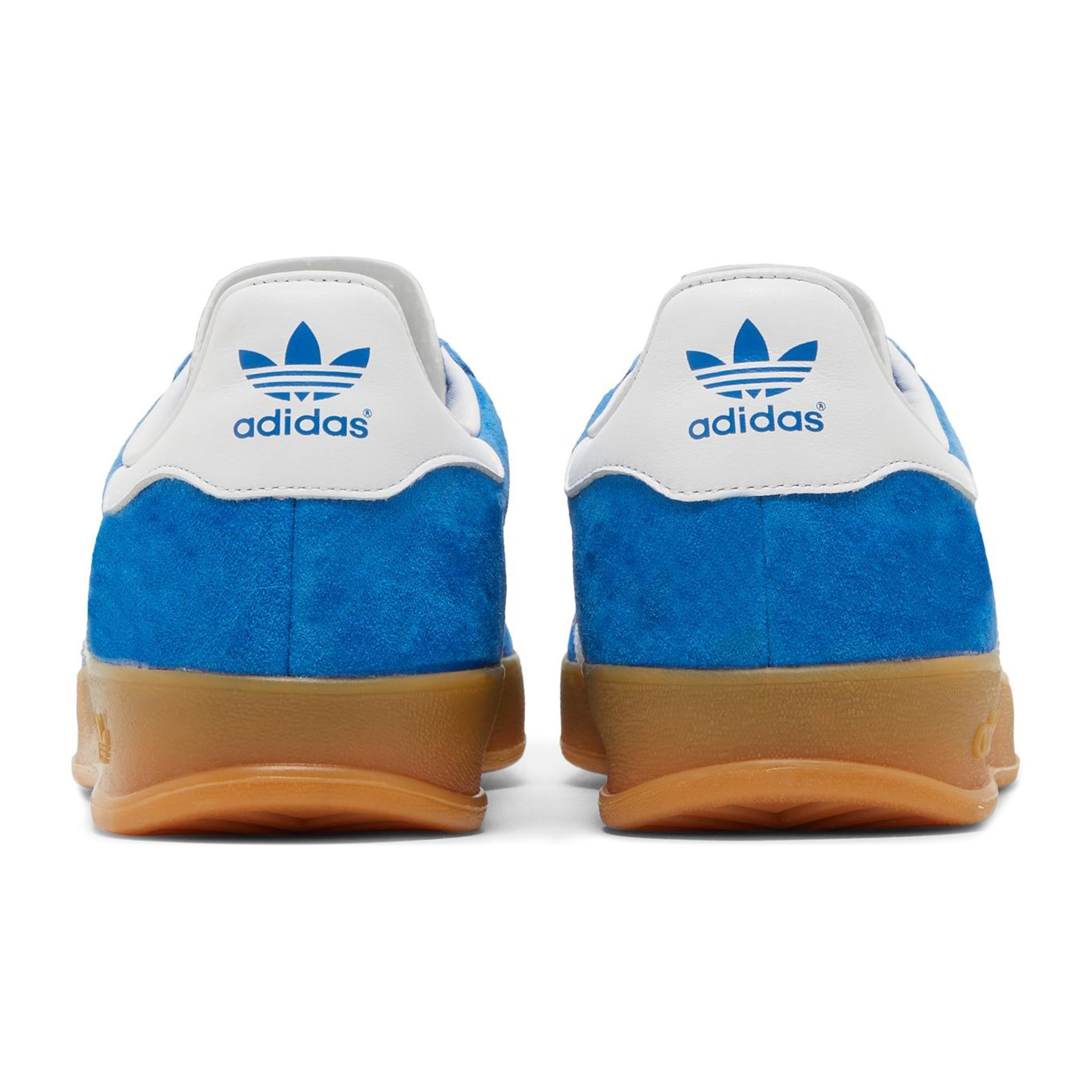 Adidas Gazelle Indoor Sneakers - Blue Bird & Gum Color - Perfect for Casual Wear, Gym & Street Style