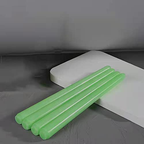 10 Inch Green Taper Candles - Set of 4 for Wedding Centerpieces, Dinner Parties, Home Decor & Special Occasions - Elegant Table Lighting for Romantic Dinners & Holiday Celebrations